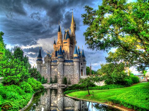 Disney Castle Backgrounds - Wallpaper Cave