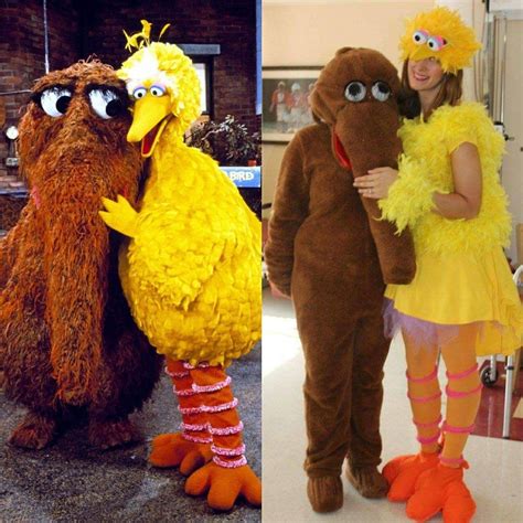 Big bird costume diy – Artofit