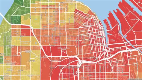 The Safest and Most Dangerous Places in Central, Tacoma, WA: Crime Maps and Statistics ...