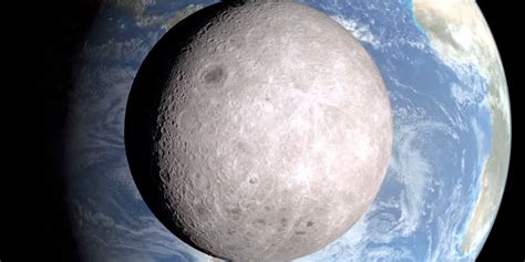 NASA Unveils New 'Dark Side' Of The Moon Video | HuffPost