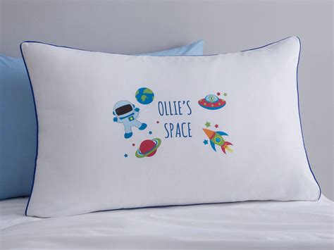 Space Pillowcase Kids Pillows Character Bedding