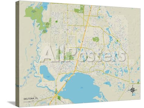 Deltona Florida Map