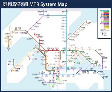 HK MTR map | oliviatamccue