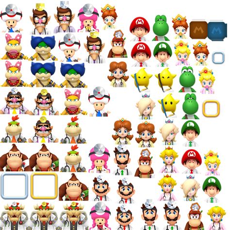 Dr. Mario World datamined, new doctor characters found | The GoNintendo ...