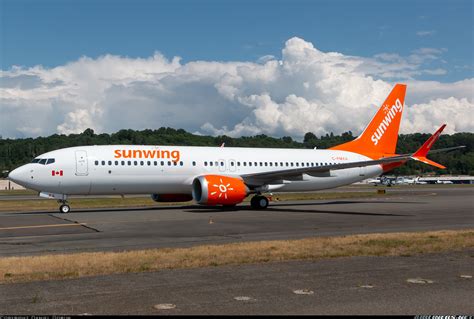 Boeing 737-8 MAX - Sunwing Airlines | Aviation Photo #5011429 | Airliners.net