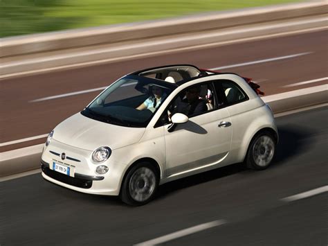 Fiat 500 Convertible Review - eBest Cars