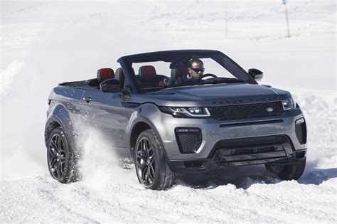 2016 Range Rover Evoque Convertible 2.0 Si4 review | Autocar