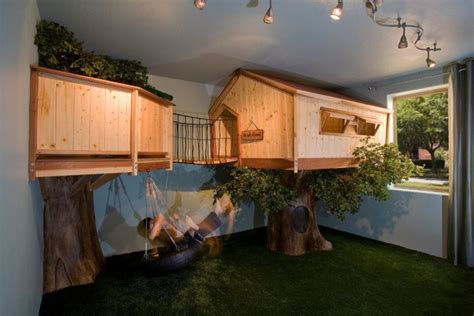 20+ Treehouse Bedroom Designs, Ideas | Indoor tree house, Indoor tree, Treehouse bedroom