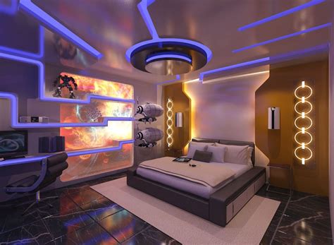 Exploring Futuristic Interior Design