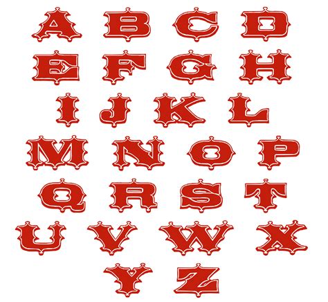 Decorative Alphabet 2 Free Stock Photo - Public Domain Pictures