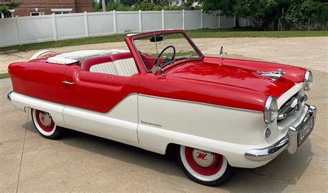 1954 Nash Metropolitan | Connors Motorcar Company