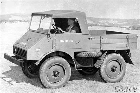 History of the Mercedes-Benz Unimog - 95 Octane