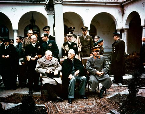 Yalta Conference | Summary, Dates, Consequences, & Facts | Britannica