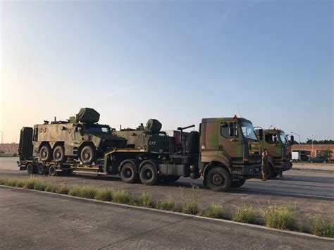 SNAFU!: French Army Griffon VBMR 6x6 multi-role armored vehicles arrive in Belgium for July 21 ...