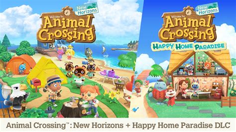 Animal Crossing™: New Horizons Bundle (Game + DLC) for Nintendo Switch - Nintendo Official Site