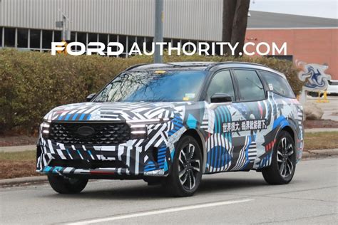 Next-Gen Ford Edge Hybrid Details Revealed Ahead Of Debut