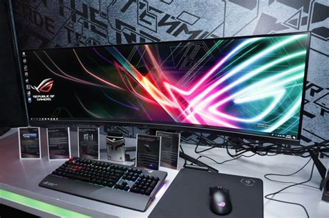 ASUS Previews ROG Strix XG49VQ 49" Curved Gaming Monitor – GND-Tech