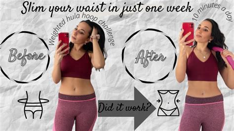 Hula Hoop Workout Results Before And After | EOUA Blog