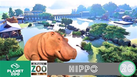 Hippo Habitat with Underwater Viewing - Speed Build - Planet Zoo Franchise - [S01E20] - YouTube