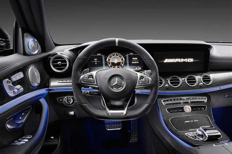 Mercedes-AMG E 63 S 4MATIC+ Interior 2018 | AUTOBICS