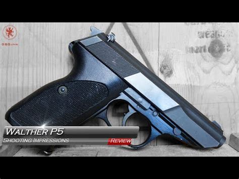 Walther P5: An updated version of legendary Walther P38 - Spec Ops Magazine