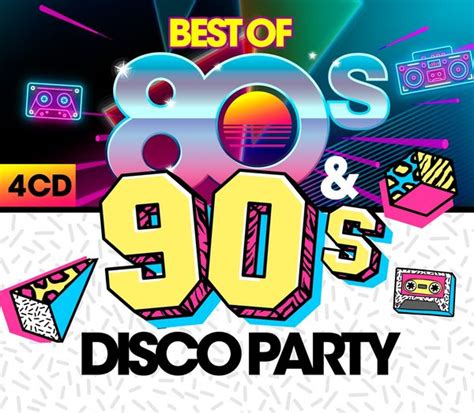 Best Of 80s & 90s Disco Party (4 CDs) – jpc