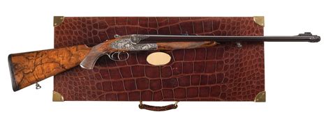 Holland & Holland Phillippe Grifnée Signed .600 and .700 Nitro Express Double Rifles - Revivaler