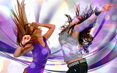 Vibrant Music & Dance HD Wallpaper