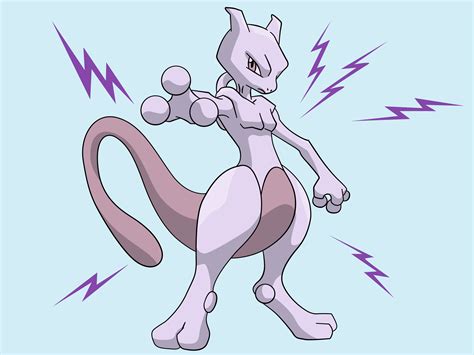 How To Draw Mew Pokemon Step By Step