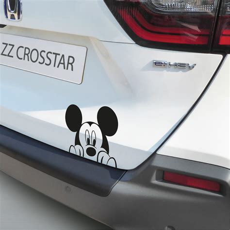 Mickey Mouse Car Vinyl Decal Sticker - LondonDecal