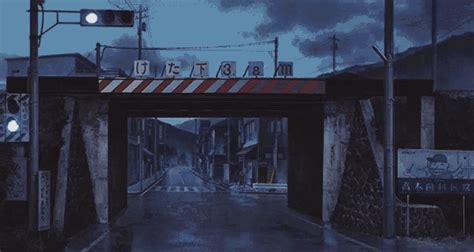 Anime City GIF - Anime City Town - Discover & Share GIFs