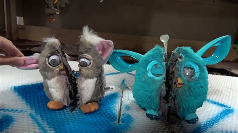 Seeing Furbies sliced in half is really disturbing, even if you hate them | Mashable