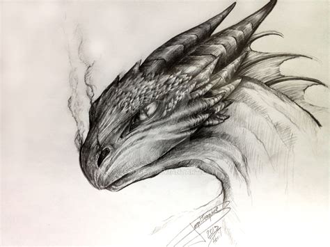 Detailed Dragon Drawing at GetDrawings | Free download