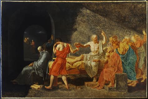 Socrates Drinking Hemlock Painting at PaintingValley.com | Explore collection of Socrates ...