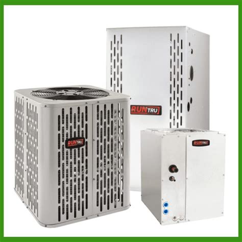 Trane RunTru 5 Ton 14.5 SEER 56000 BTU 80% Single Stage Gas Furnace ...