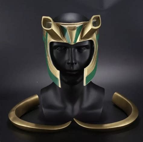 Loki Helmet Prop Replica - Marvel Official