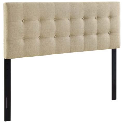 Modway Emily Full Fabric Headboard, Mod-5172-Bei, 1 unit - Fred Meyer