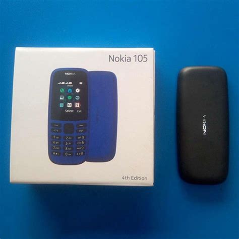 New Nokia 105 Black – Realkaizen