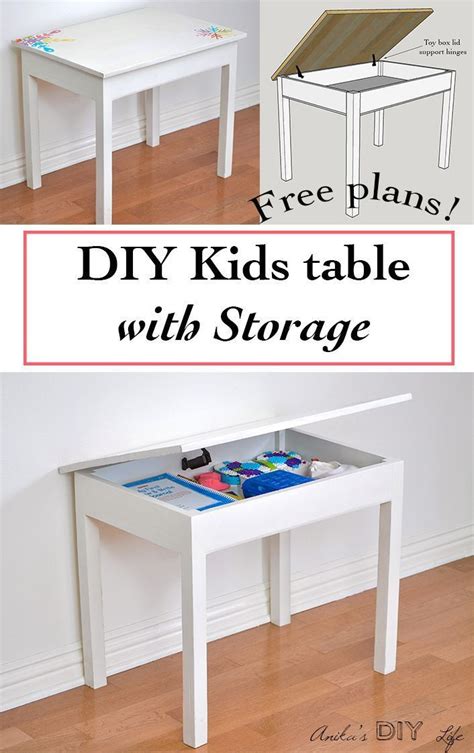 20 Best Diy Kids Desk Plans - Home, Family, Style and Art Ideas