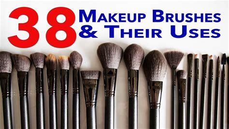 Makeup Brushes And Their Uses - Makeup Vidalondon