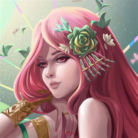 "Goddess Aphrodite fanart (Hades game)" by Tiffie | Aphrodite goddess, Greek goddess art, Athena ...