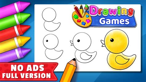 Get Drawing Games: Draw & Color For Kids - Microsoft Store