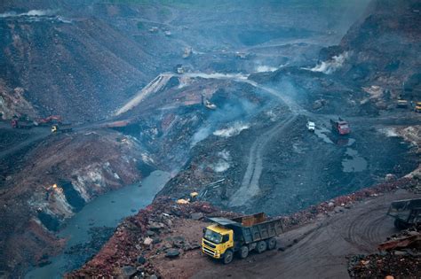 Displacement and Exploitation in the Jharia Coal Mines, India - BORGEN