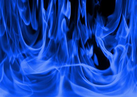 Blue Fire Wallpaper Desktop With Hd Wallpaper Resolution - Purple Blue ...