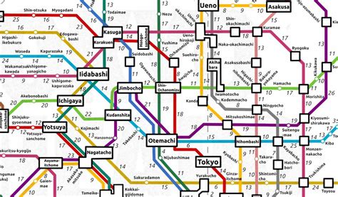 51 Images for : Tokyo Train Map - Kodeposid