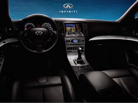 SAD LOVE QUOTES: Infiniti G35 Interior