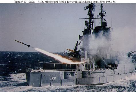 Naval Warfare: USS Mississippi (BB-41)