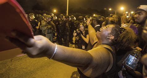 This Is What the Protests in Baton Rouge Look Like | Teen Vogue