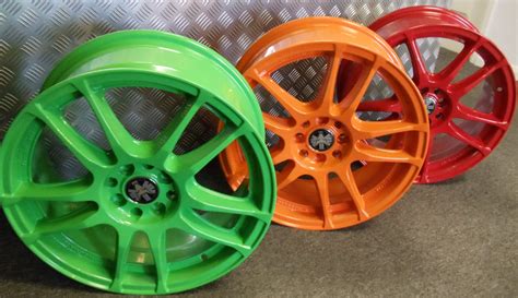 Powder Coated Car Wheels | Powder Coated Custom Parts