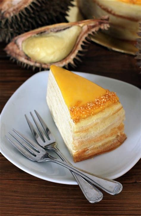 D24 Durian Crepe Cake - JUNANDUS